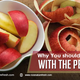 Illustration for article titled Why You Should Eat Apples With the Peels On?